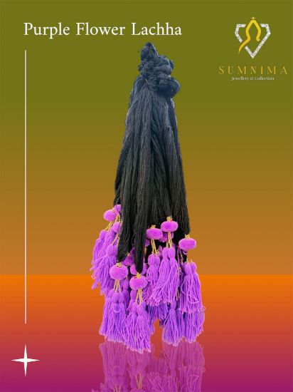 Picture of Purple Flower Lachha